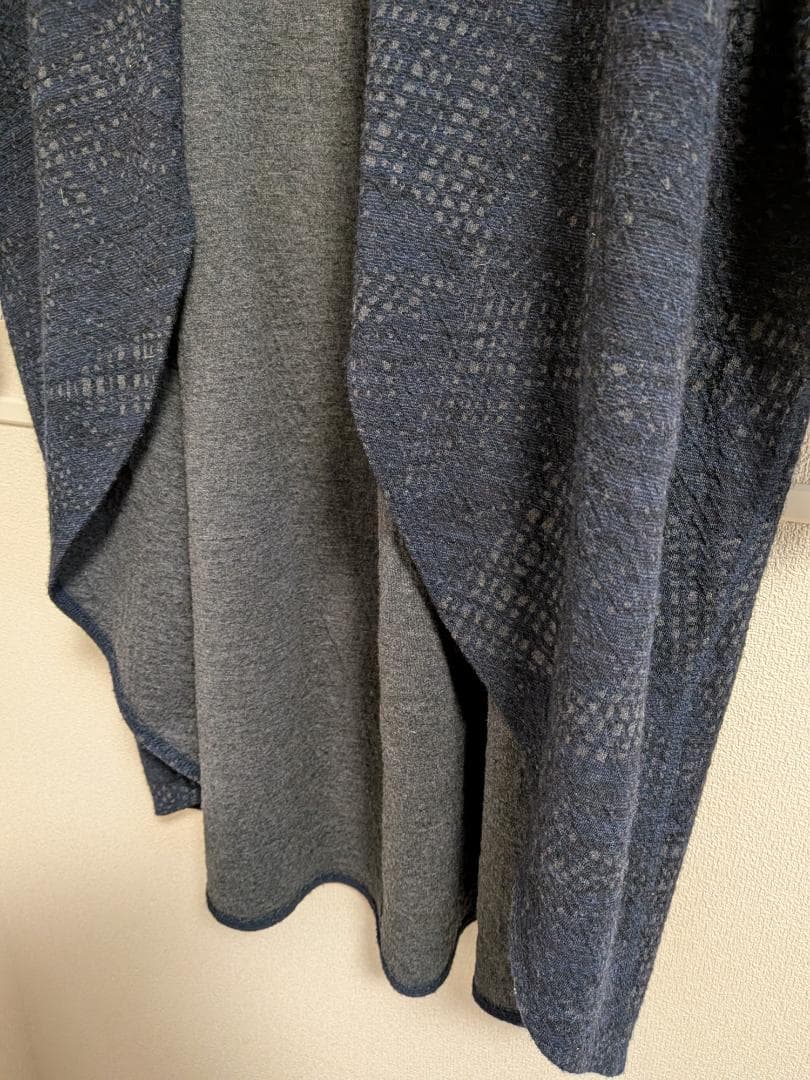 ババグーリ　綿ウール　ゆったり羽織もの　ヨーガンレール