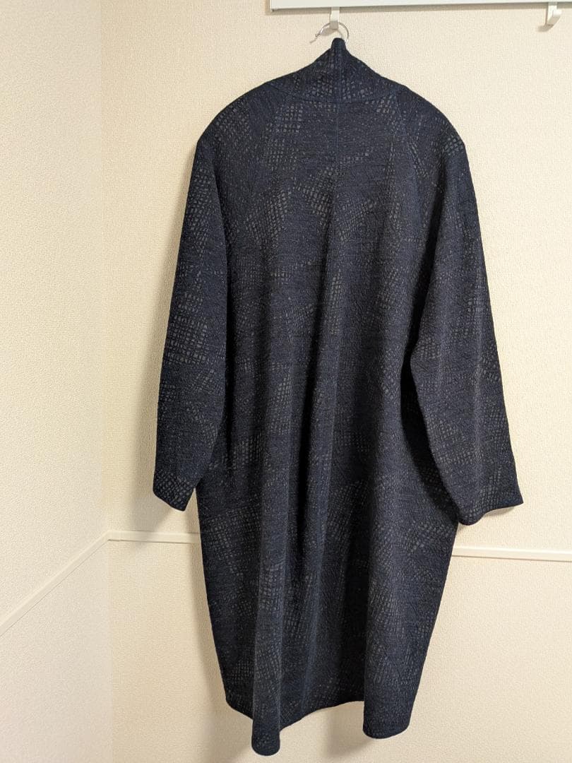 ババグーリ　綿ウール　ゆったり羽織もの　ヨーガンレール