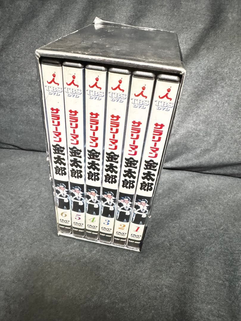 グラリーマン 金太郎1 全6巻 DVDセット
