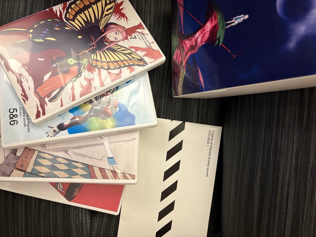 エウレカセブンdvd 2box 劇場版4枚