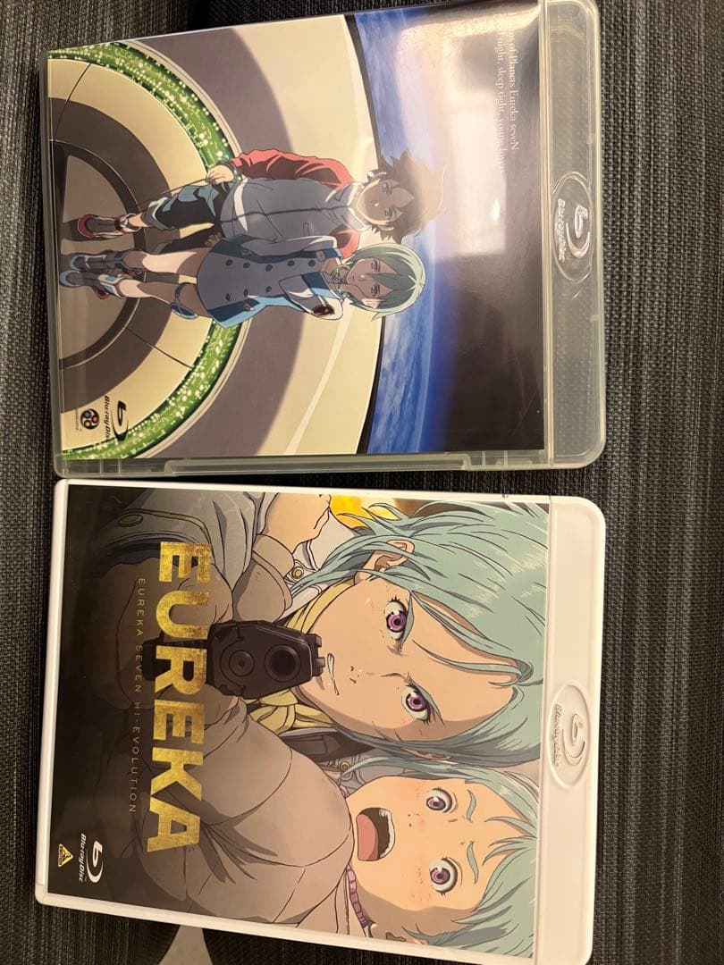 エウレカセブンdvd 2box 劇場版4枚