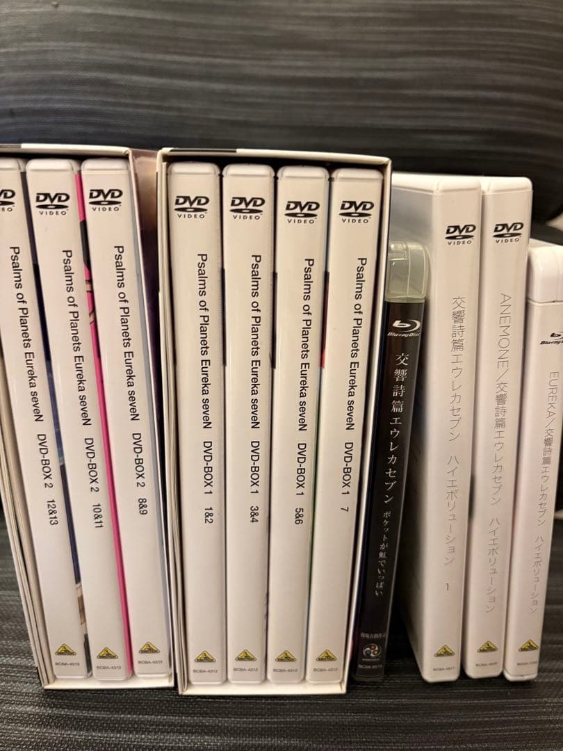 エウレカセブンdvd 2box 劇場版4枚