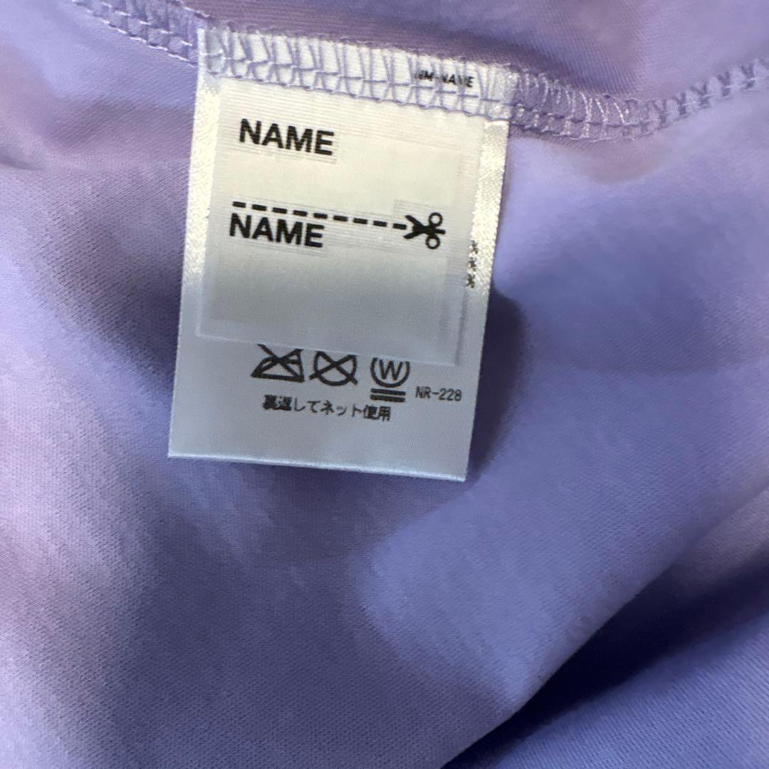 ANNA SUI Mini 薄紫 フリルオフショルダー ワンピース