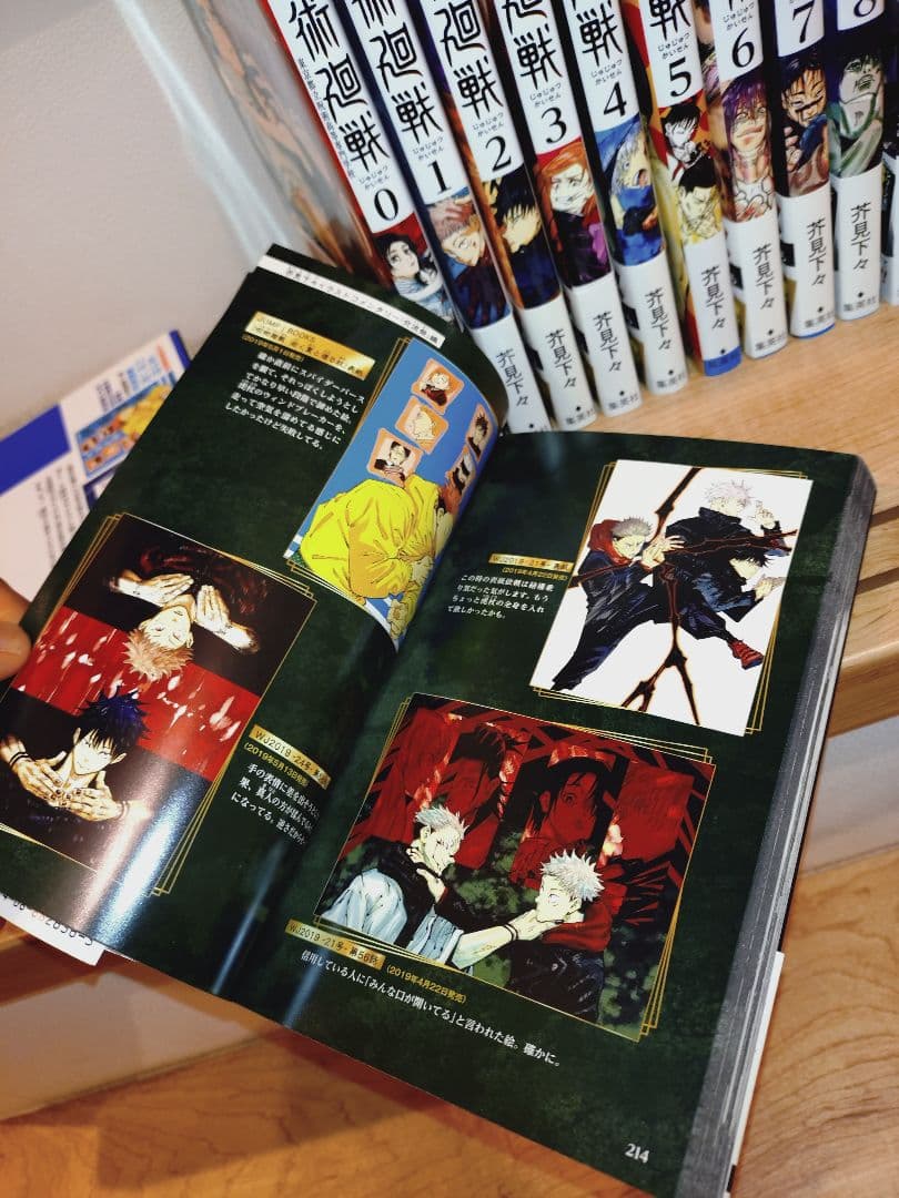 Y*o様 呪術廻戦 全巻セット 公式ファンブック 小説 映画特典付き