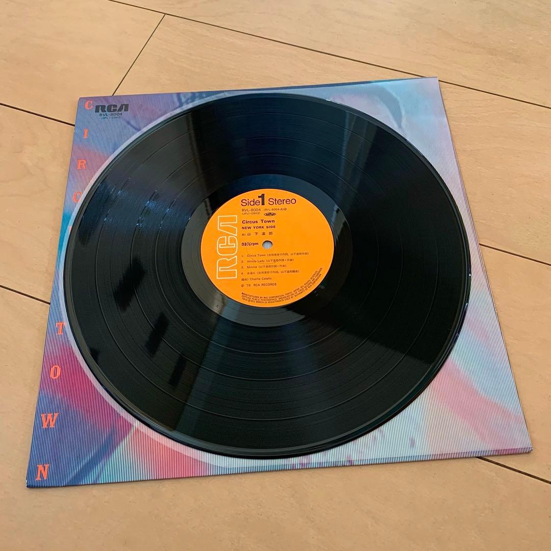 オリジナル盤 山下達郎 / Circus Town