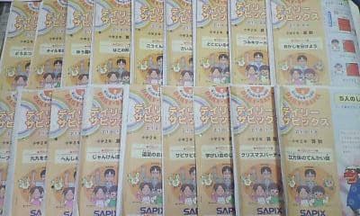 サピックス＊デイリーサピックス＊２年 小２＊算数／全１８回完全版＊貴重