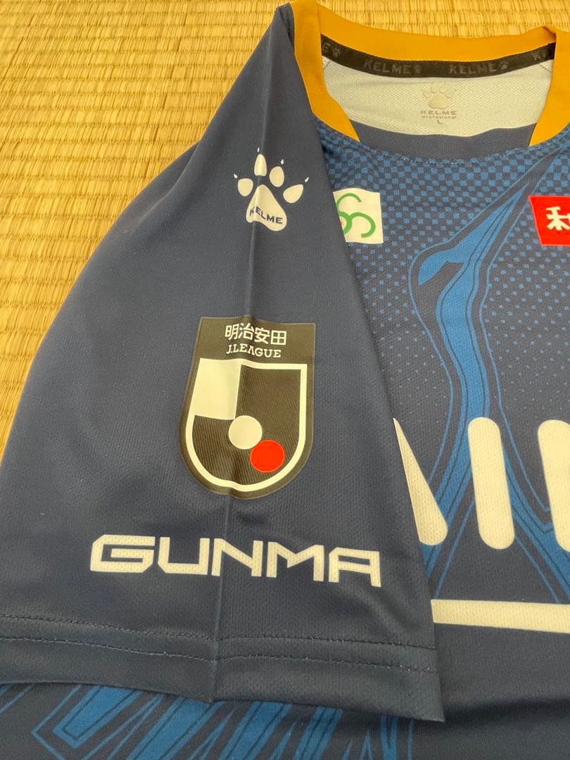 ザスパ群馬 2025オーセンティックユニフォーム Lサイズ