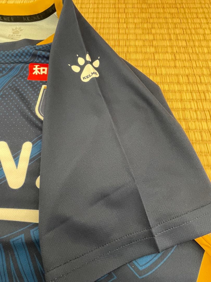 ザスパ群馬 2025オーセンティックユニフォーム Lサイズ