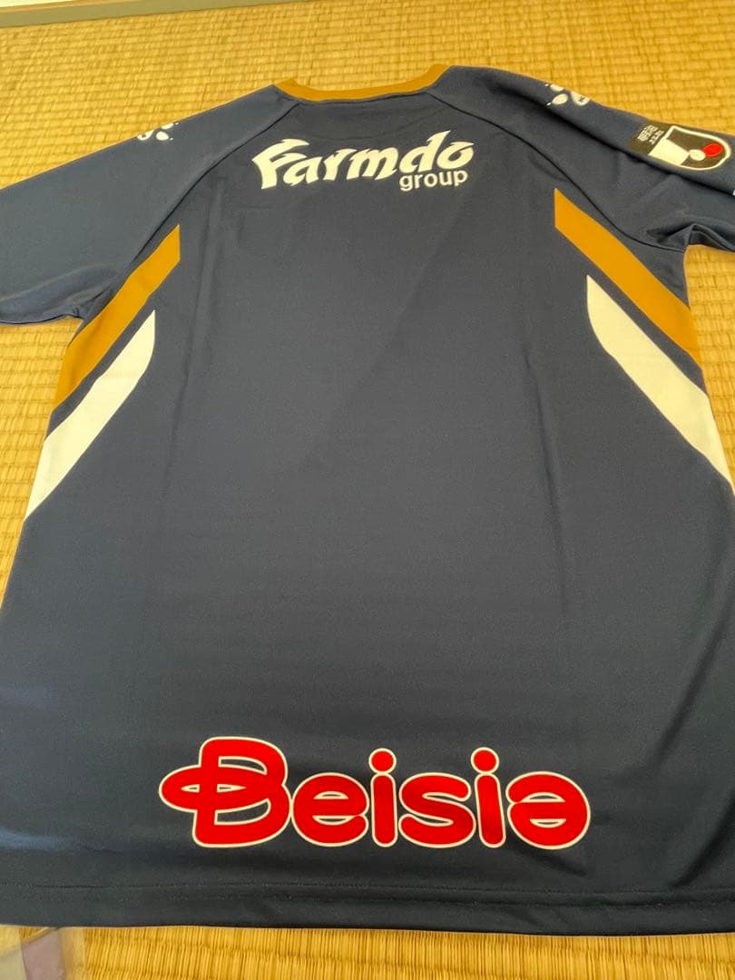 ザスパ群馬 2025オーセンティックユニフォーム Lサイズ