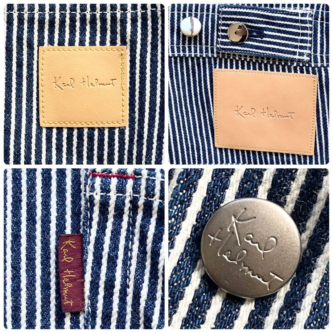 美品 PINK HOUSE Karl Helmut オールインワン くま刺繍