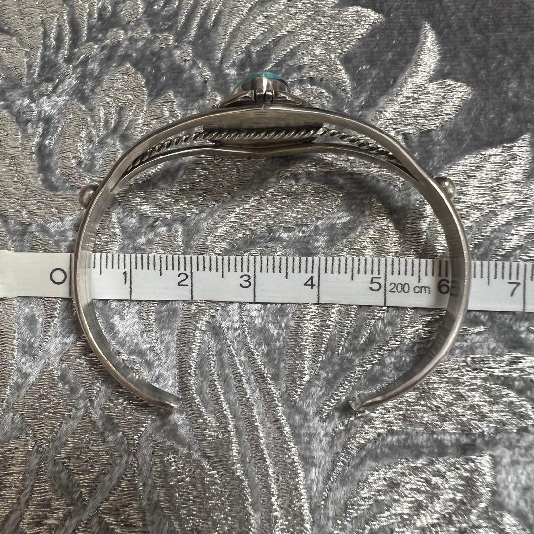 ターコイズ シルバーバングル silver