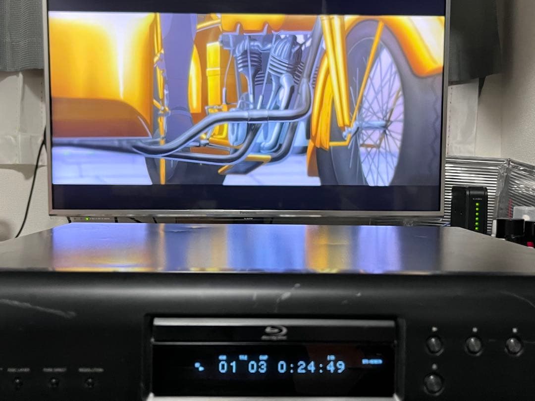 新品リモコン　デノン　ユニバーサルプレイヤー　DBP-1161UD