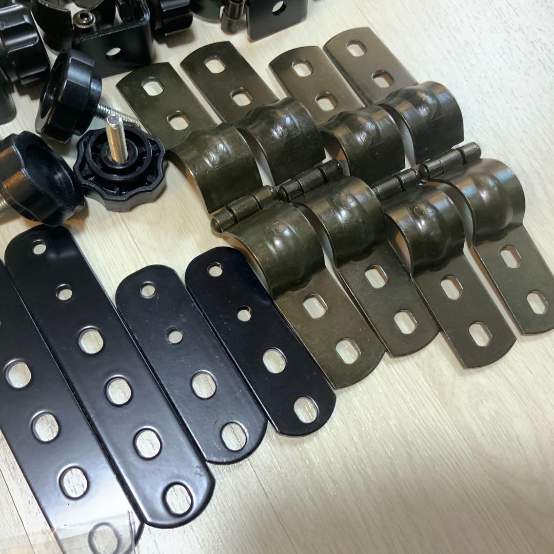 [中古品]DA17W・DA17V サイドバー&凸スライドバー2本 マットブラック