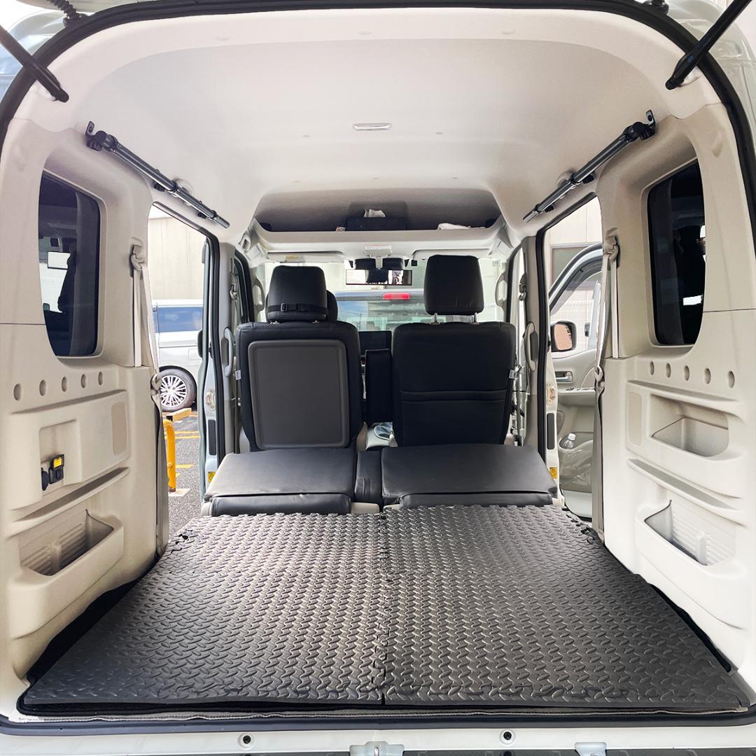 [中古品]DA17W・DA17V サイドバー&凸スライドバー2本 マットブラック