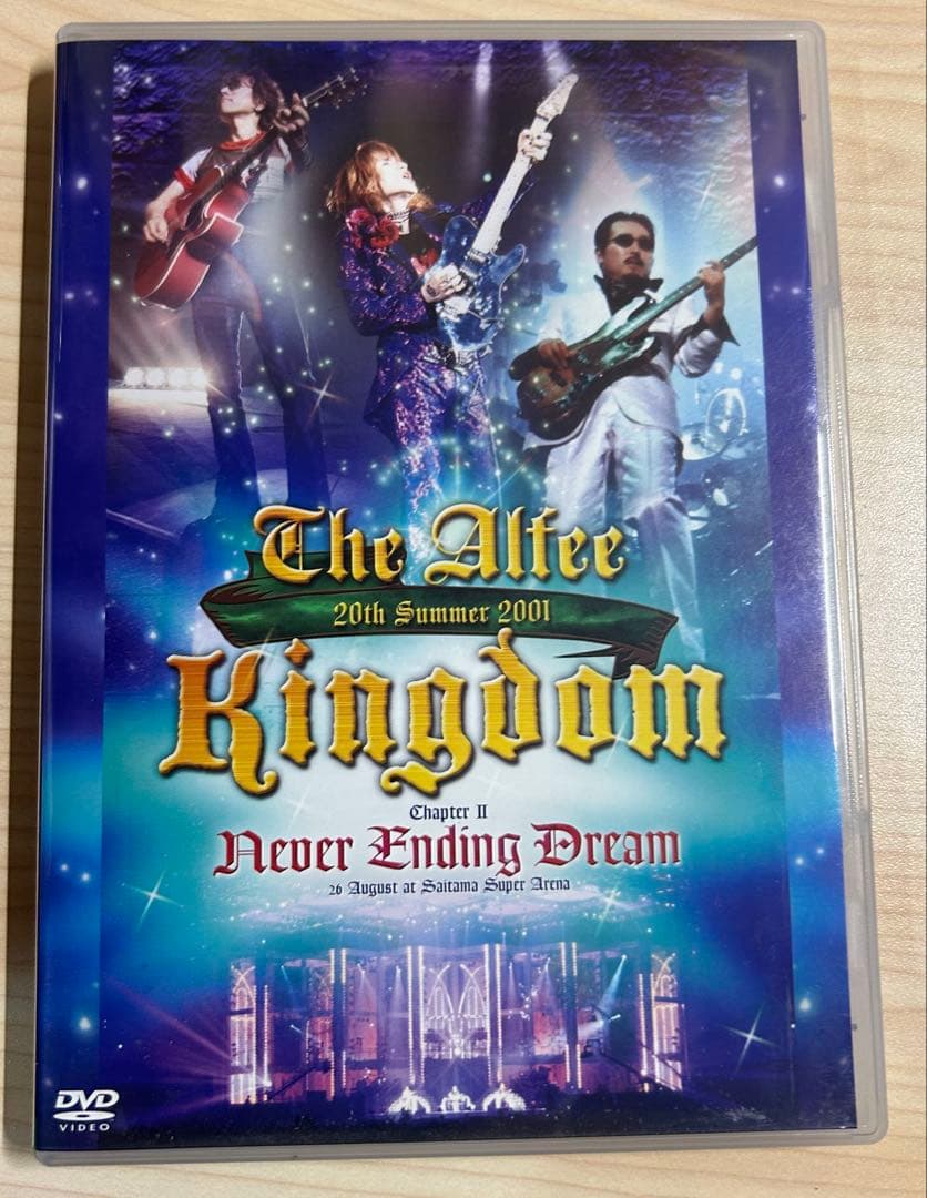 ミュージック THE ALFEE/20th Summer Kingdom DVD