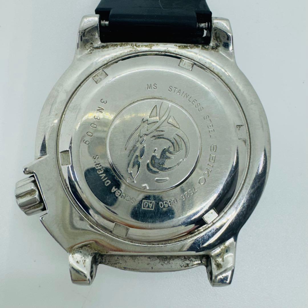 ✨SEIKO✨セイコー✨ダイバーズ✨デイデイト✨7S26-0350✨腕時計✨