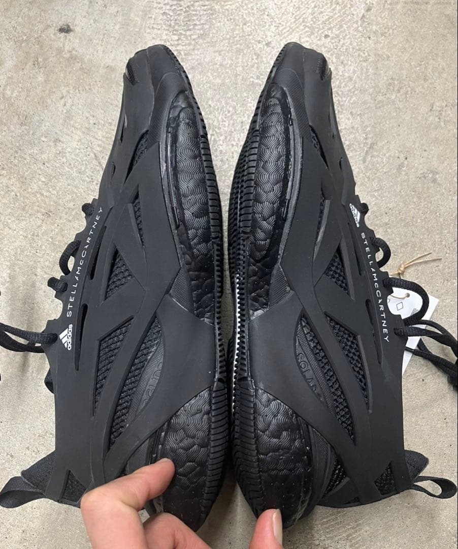 STELLA McCARTNEY adidasブラック スニーカー