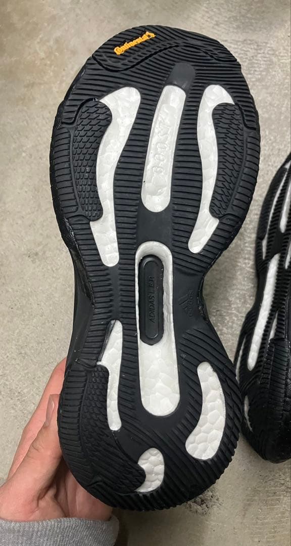 STELLA McCARTNEY adidasブラック スニーカー