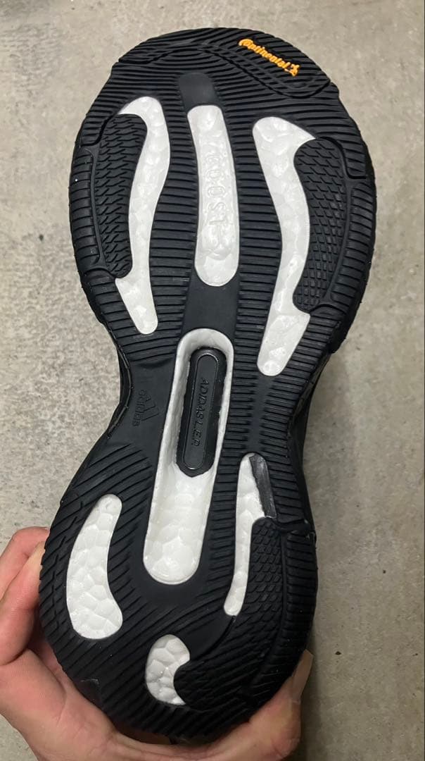 STELLA McCARTNEY adidasブラック スニーカー