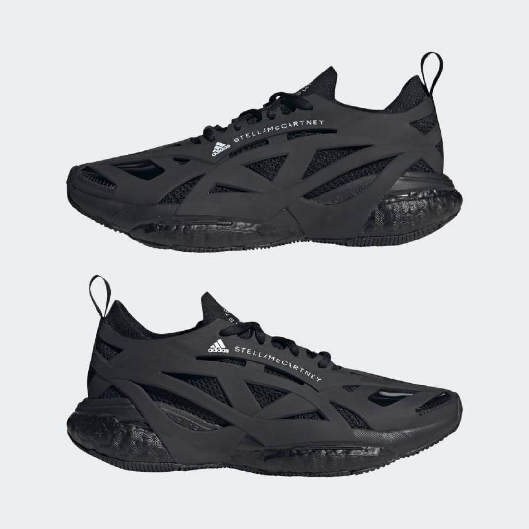STELLA McCARTNEY adidasブラック スニーカー