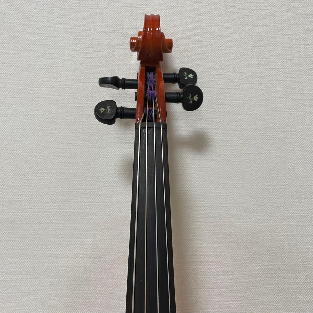★美品★ エレキ バイオリン CV-210E 豪華装飾