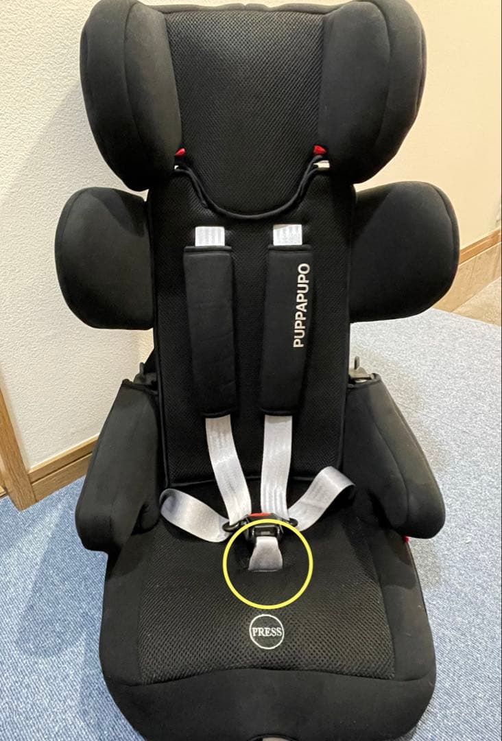 PUPPAPUPO プッパプーポ CP-002 ISOFIX ジュニアシート