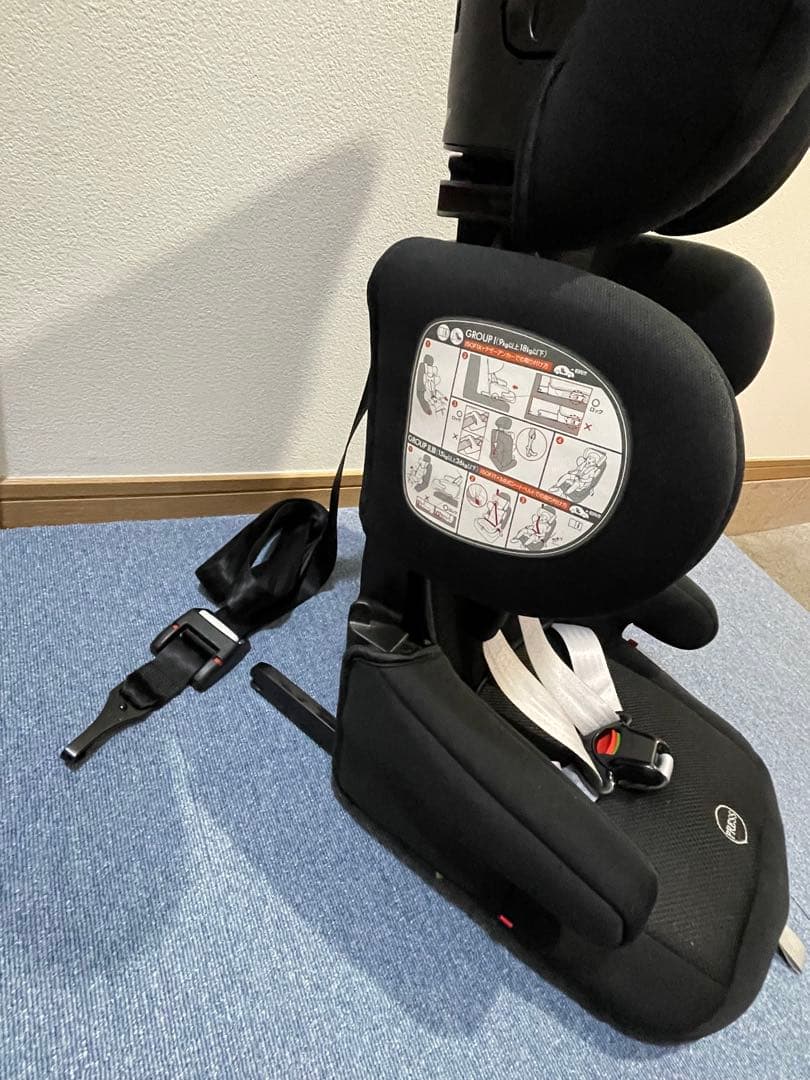 PUPPAPUPO プッパプーポ CP-002 ISOFIX ジュニアシート