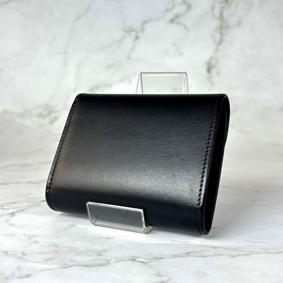 CELINE セリーヌ　トリオンフ　カーフスキン　三つ折り　財布　ミニ財布