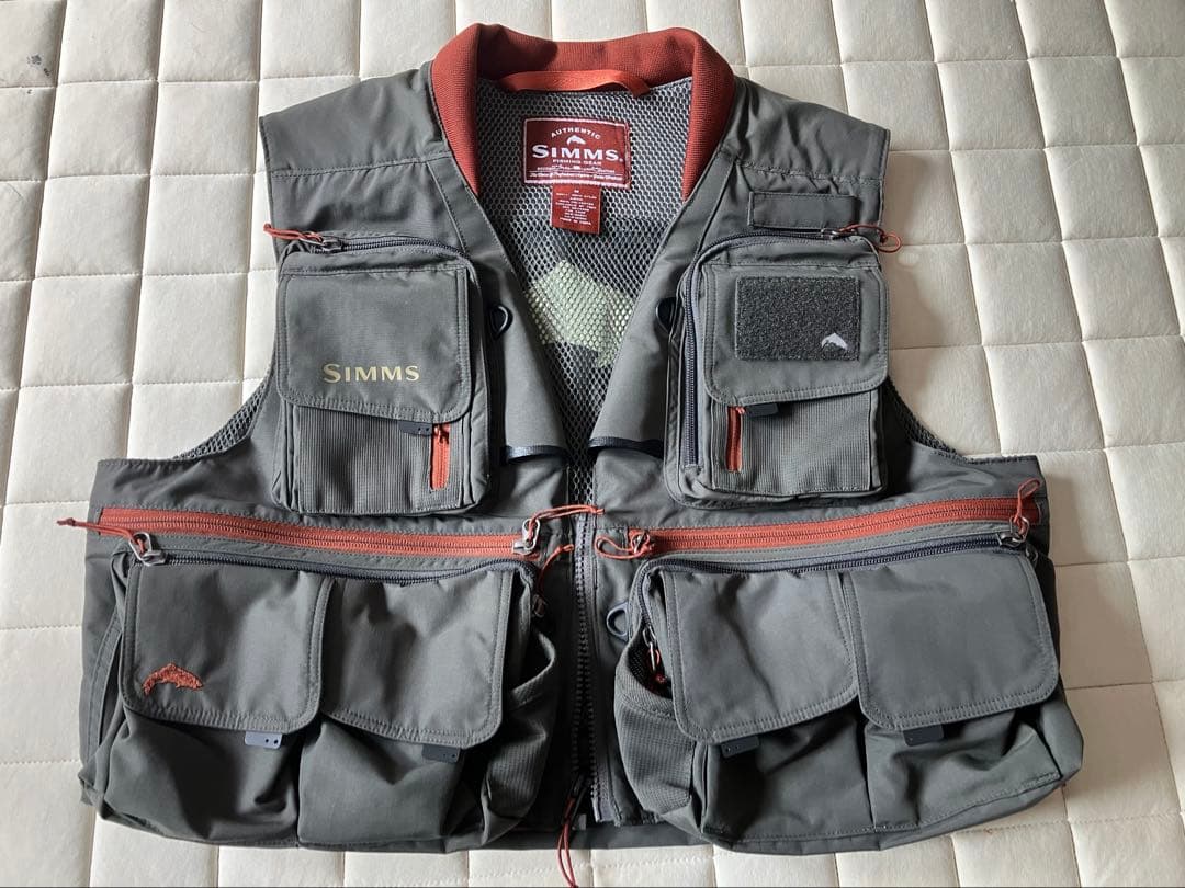 【未使用品 】レア SIMMSガイドベスト　US規格Mサイズ