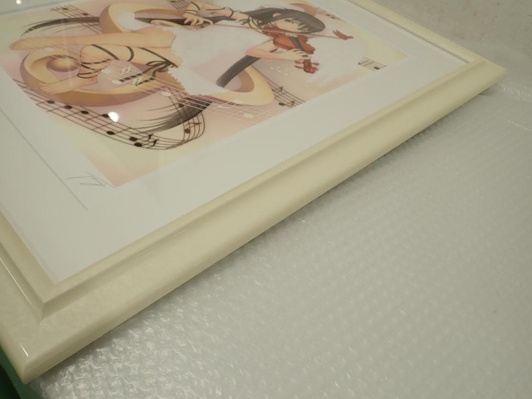 ⑥未使用・保証書付 Tony 「カンタービレ」ミクスドメディア　アールビバン