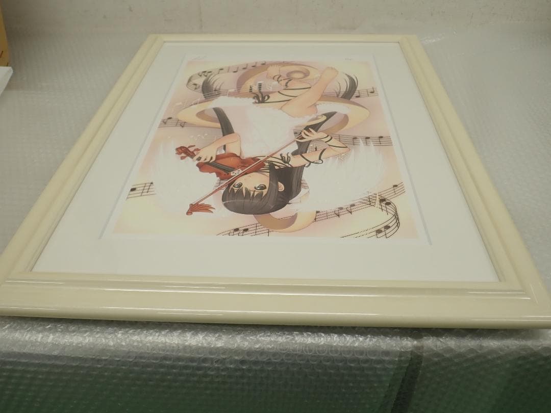 ⑥未使用・保証書付 Tony 「カンタービレ」ミクスドメディア　アールビバン