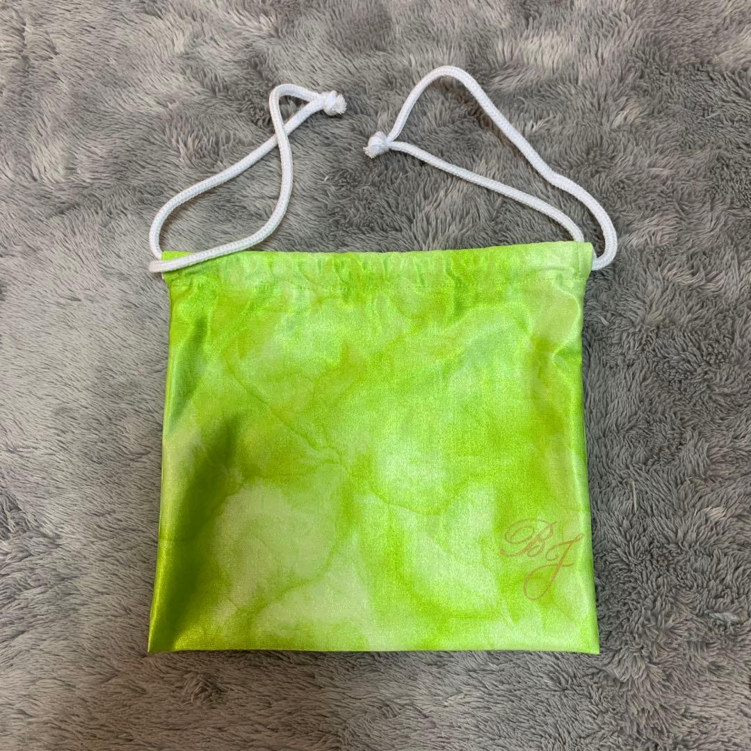 BEST BODY 公式マーブルグリーンビキニM