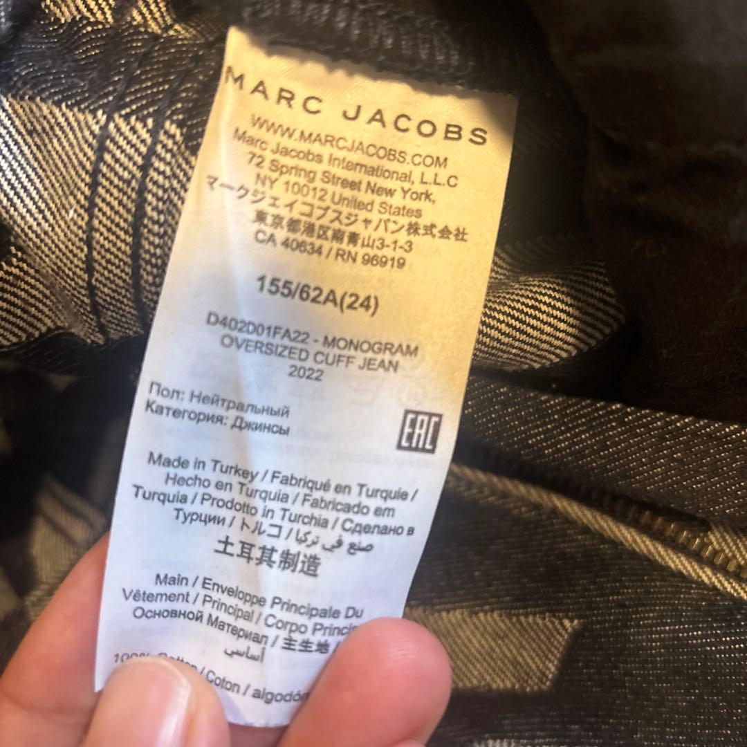 marc jacobs モノグラムデニム