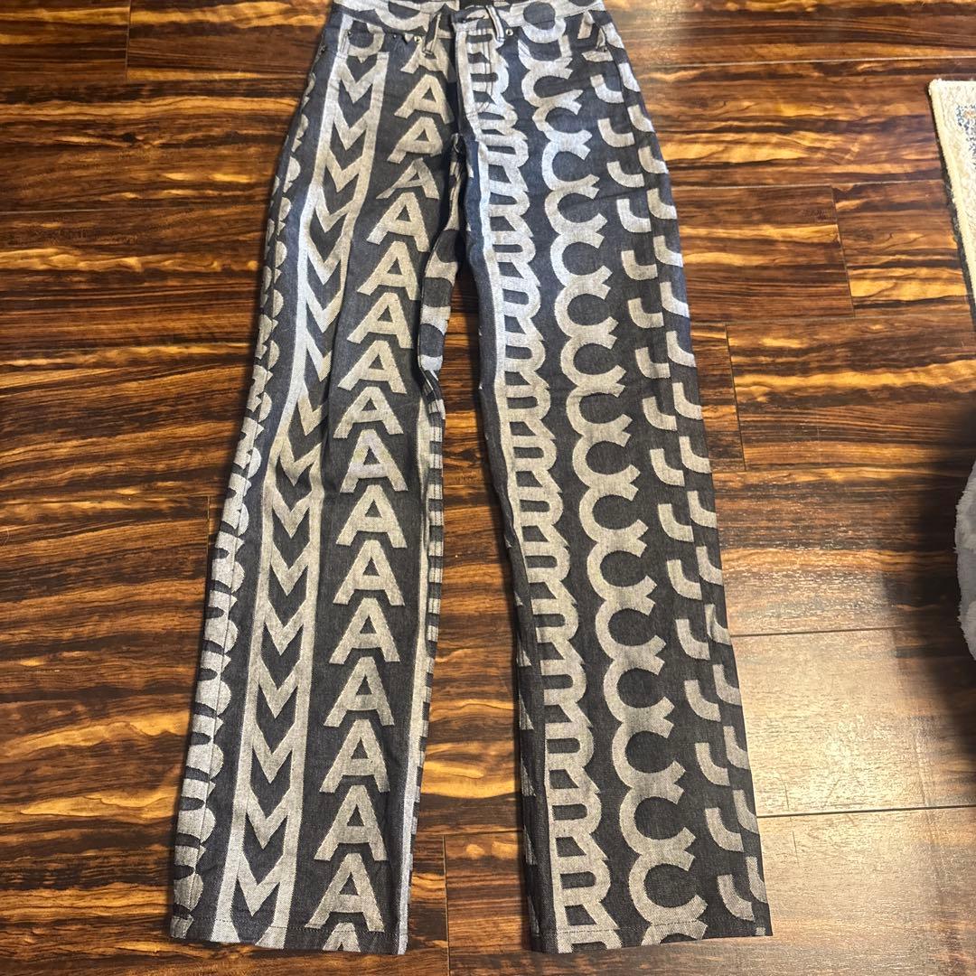 marc jacobs モノグラムデニム