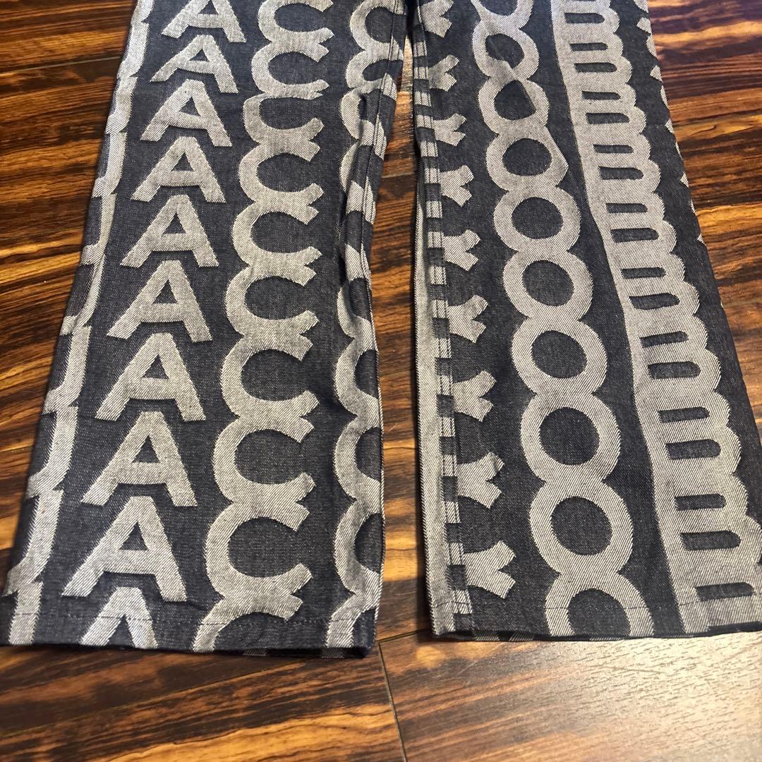 marc jacobs モノグラムデニム