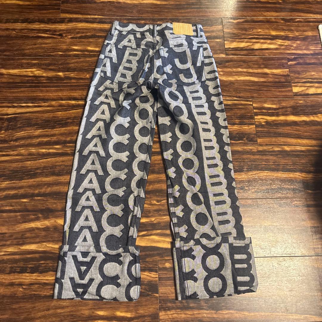 marc jacobs モノグラムデニム