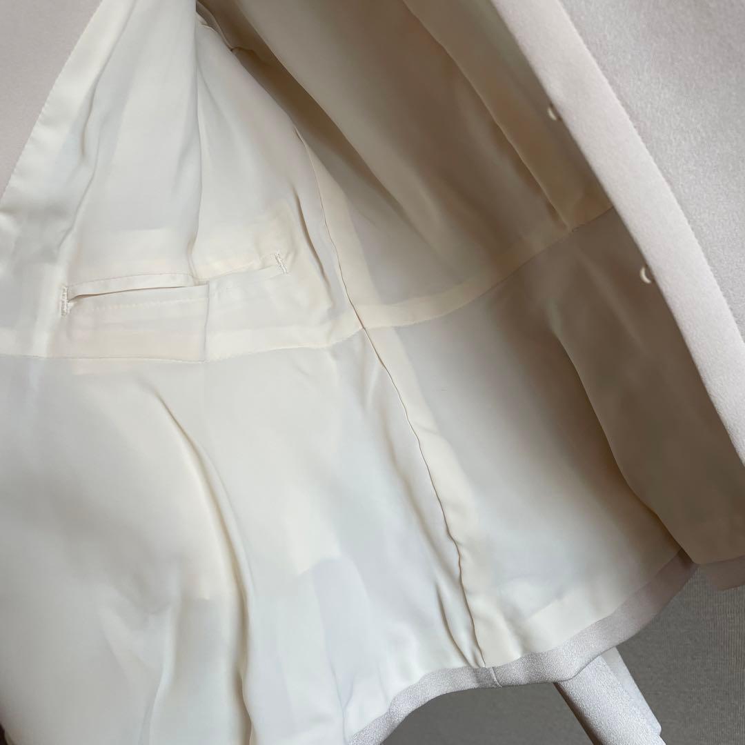 ANAYI ノーカラージャケット ベージュ　38