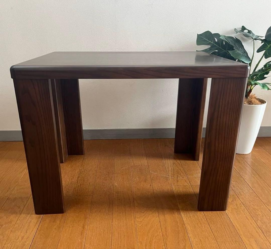 Oliver オリバー　ローテーブル　オーク　8.2万　モダン　美品