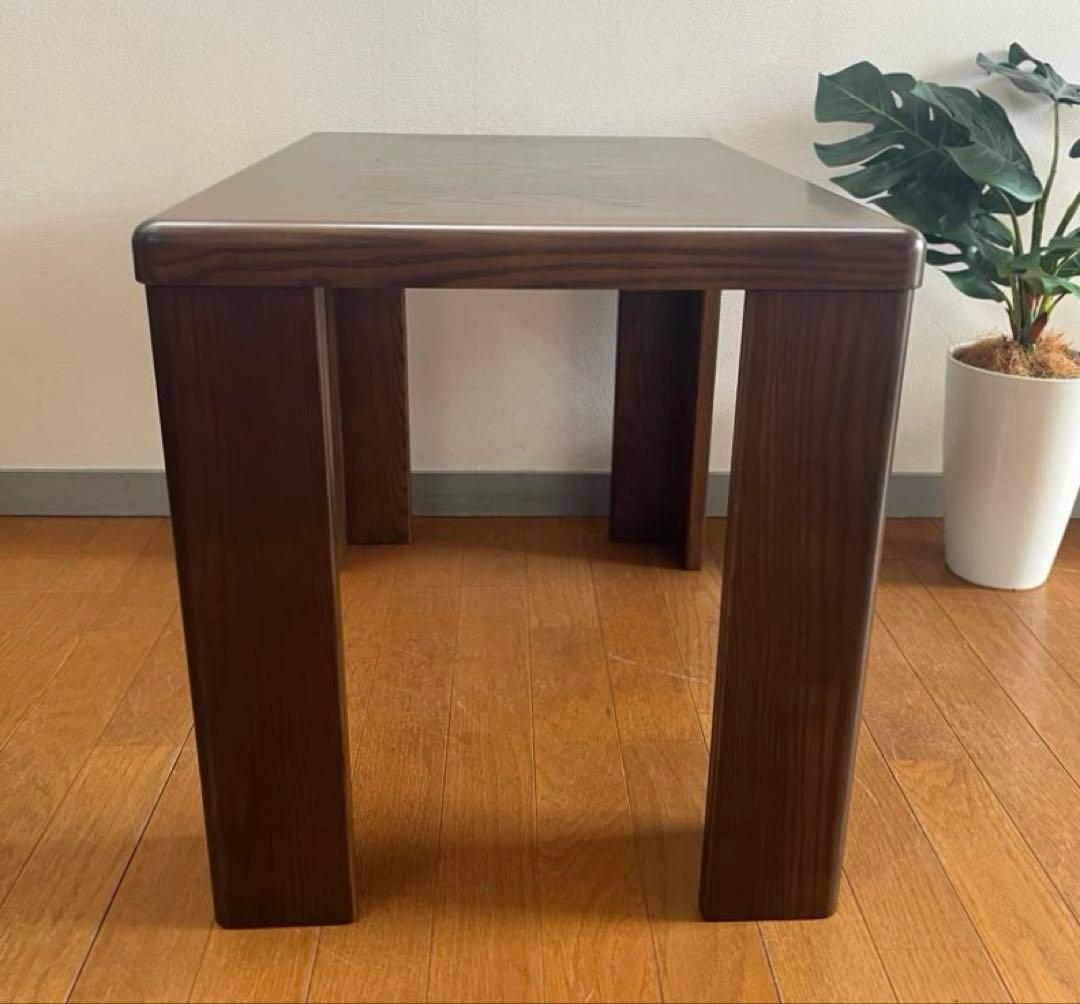 Oliver オリバー　ローテーブル　オーク　8.2万　モダン　美品