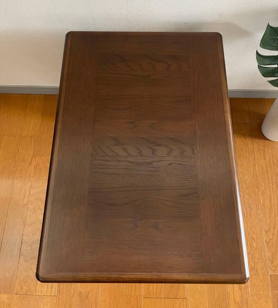 Oliver オリバー　ローテーブル　オーク　8.2万　モダン　美品