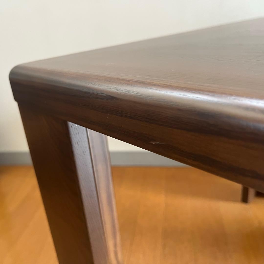 Oliver オリバー　ローテーブル　オーク　8.2万　モダン　美品