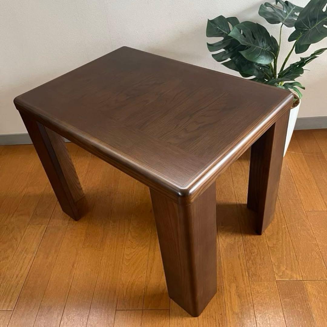 Oliver オリバー　ローテーブル　オーク　8.2万　モダン　美品