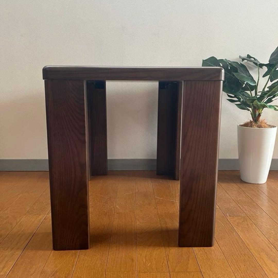 Oliver オリバー　ローテーブル　オーク　8.2万　モダン　美品