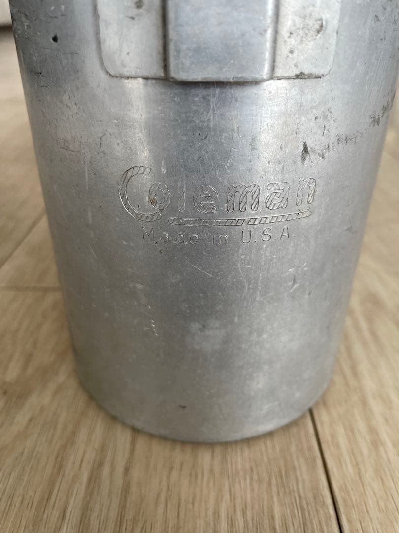 ビンデージ コールマンNO.530GIストーブ ガソリン使用