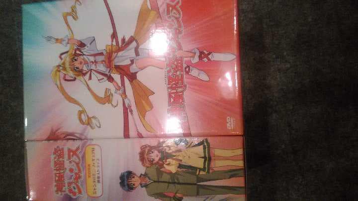 神風怪盗ジャンヌ DVD-BOX　初回限定特典携帯ストラップ付き