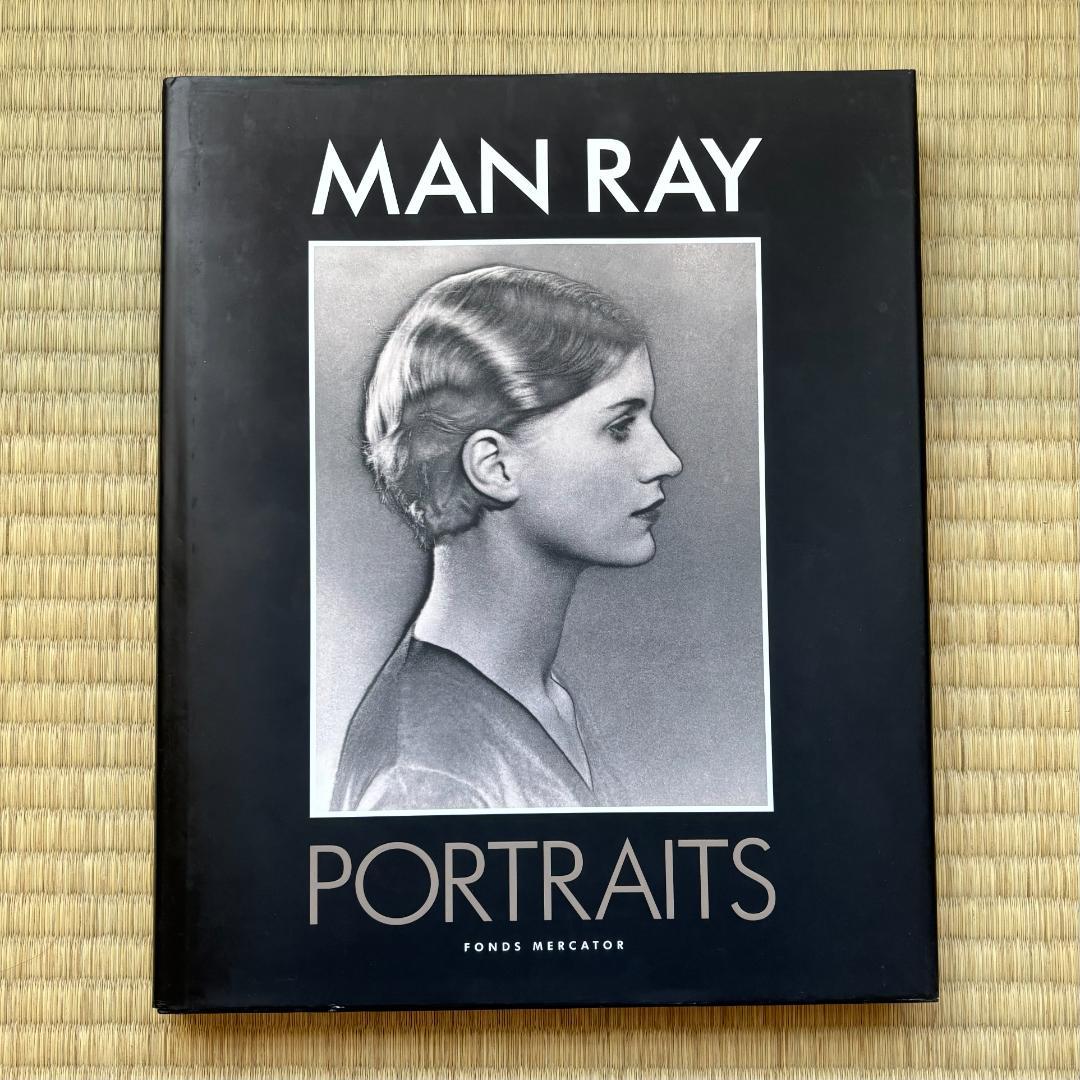 洋書 Man Ray Portraits