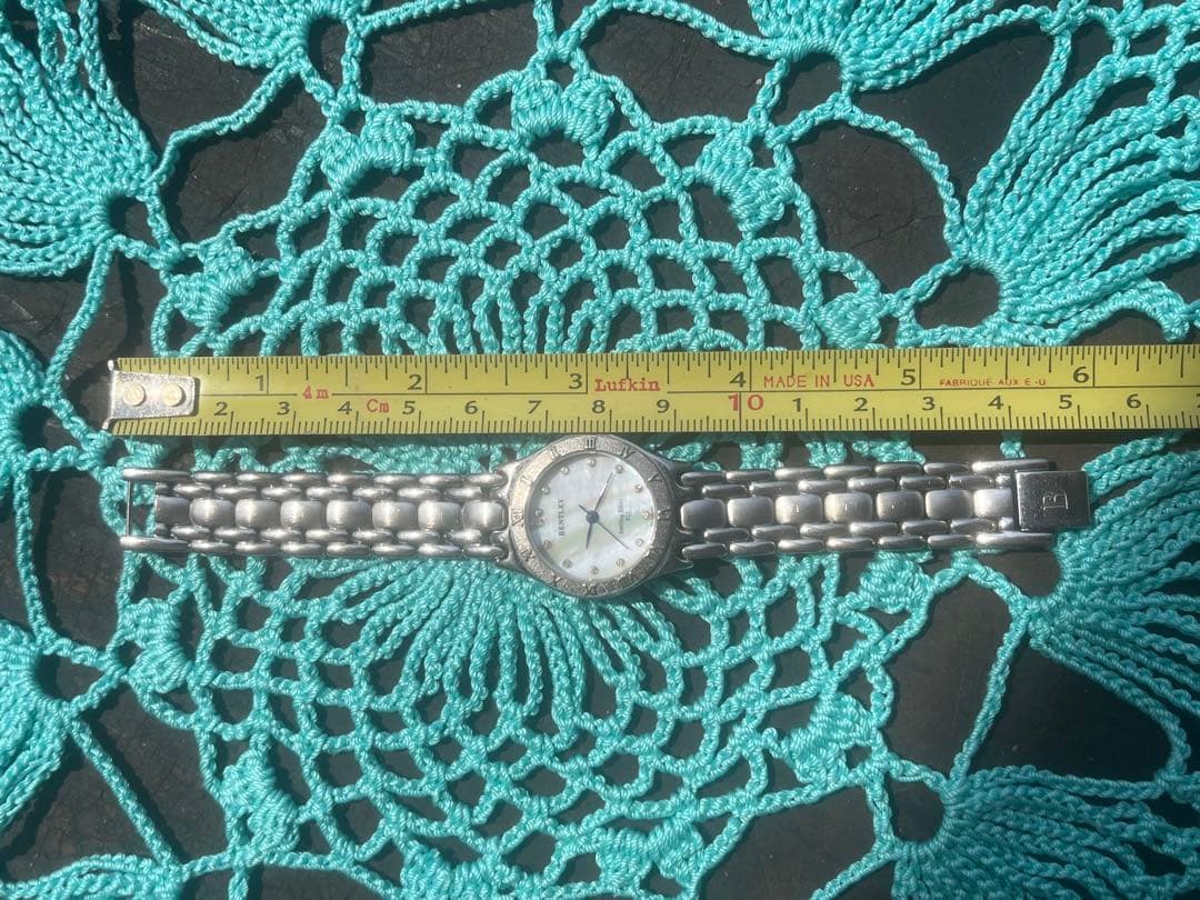 BENTLEY 腕時計 マザーオブパール 925