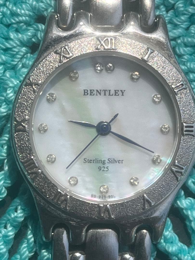 BENTLEY 腕時計 マザーオブパール 925