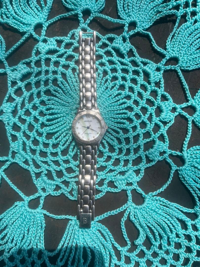 BENTLEY 腕時計 マザーオブパール 925