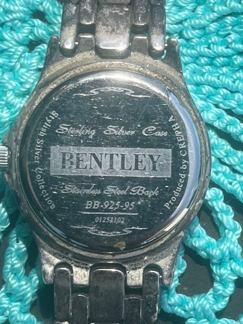 BENTLEY 腕時計 マザーオブパール 925